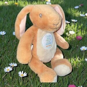 Guess How Much I Love You Bunny Plush Kids Preferred Nutbrown Hare Nursery 7"